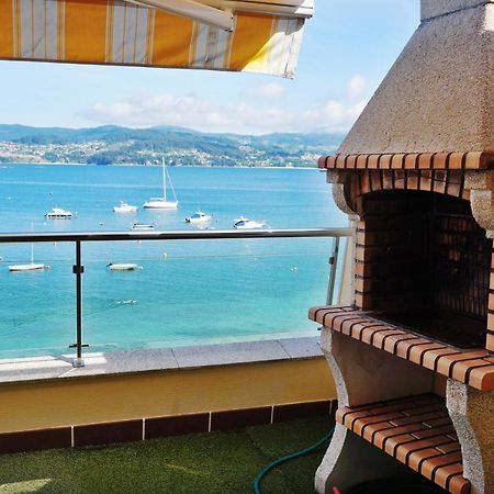 Apartamento Playa Mar Sanxenxo Eksteriør billede