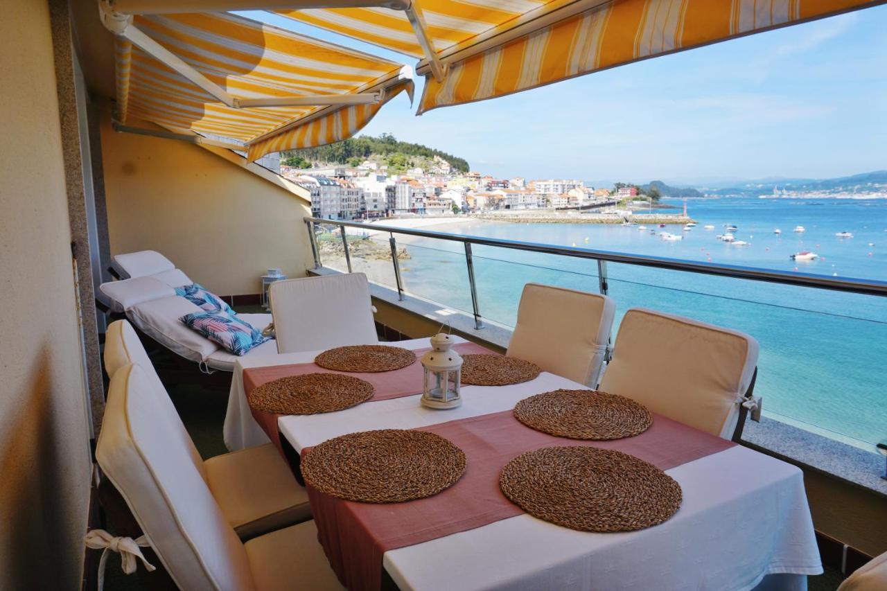 Apartamento Playa Mar Sanxenxo Eksteriør billede