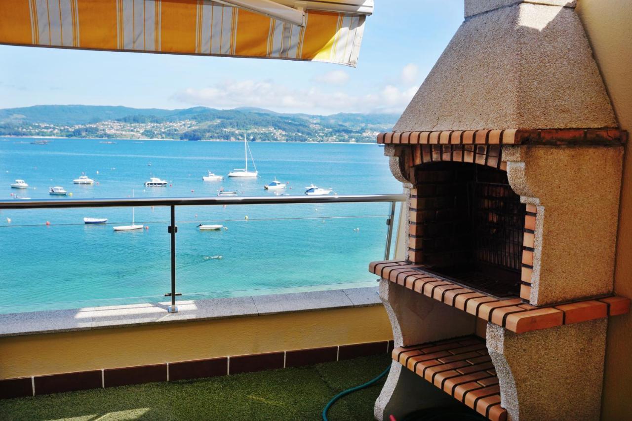 Apartamento Playa Mar Sanxenxo Eksteriør billede