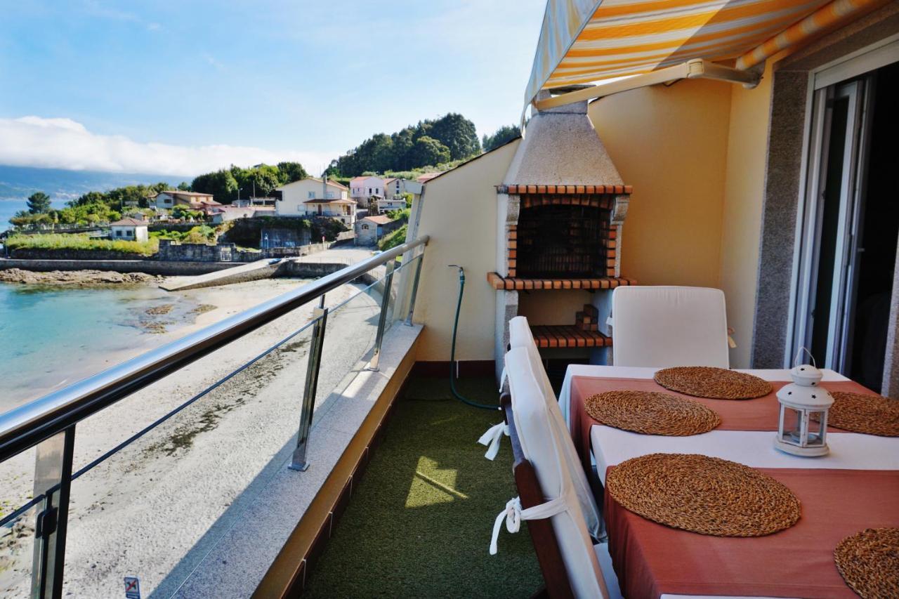 Apartamento Playa Mar Sanxenxo Eksteriør billede