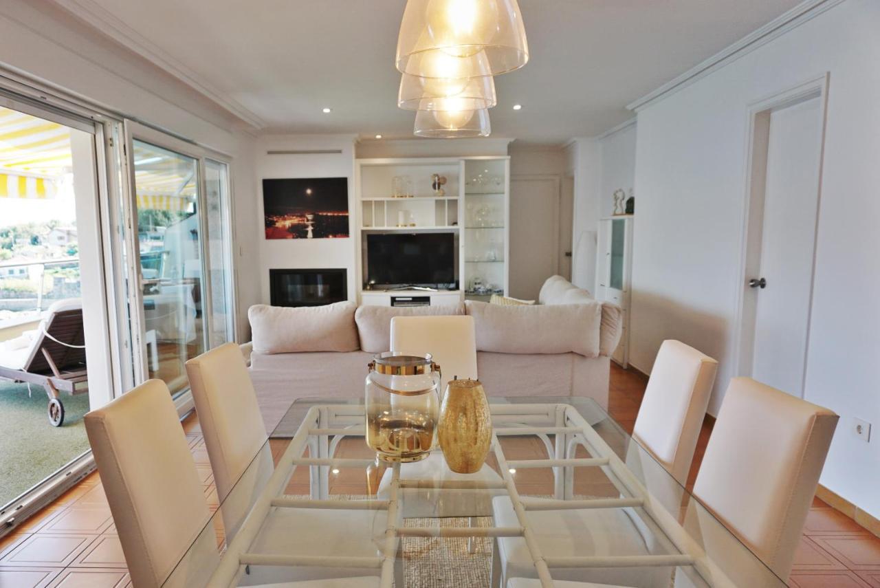 Apartamento Playa Mar Sanxenxo Eksteriør billede
