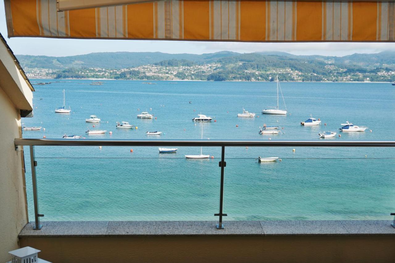 Apartamento Playa Mar Sanxenxo Eksteriør billede