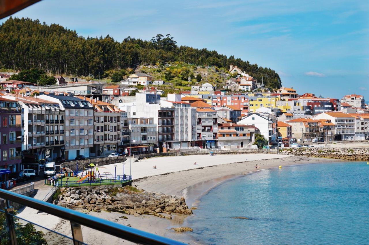 Apartamento Playa Mar Sanxenxo Eksteriør billede