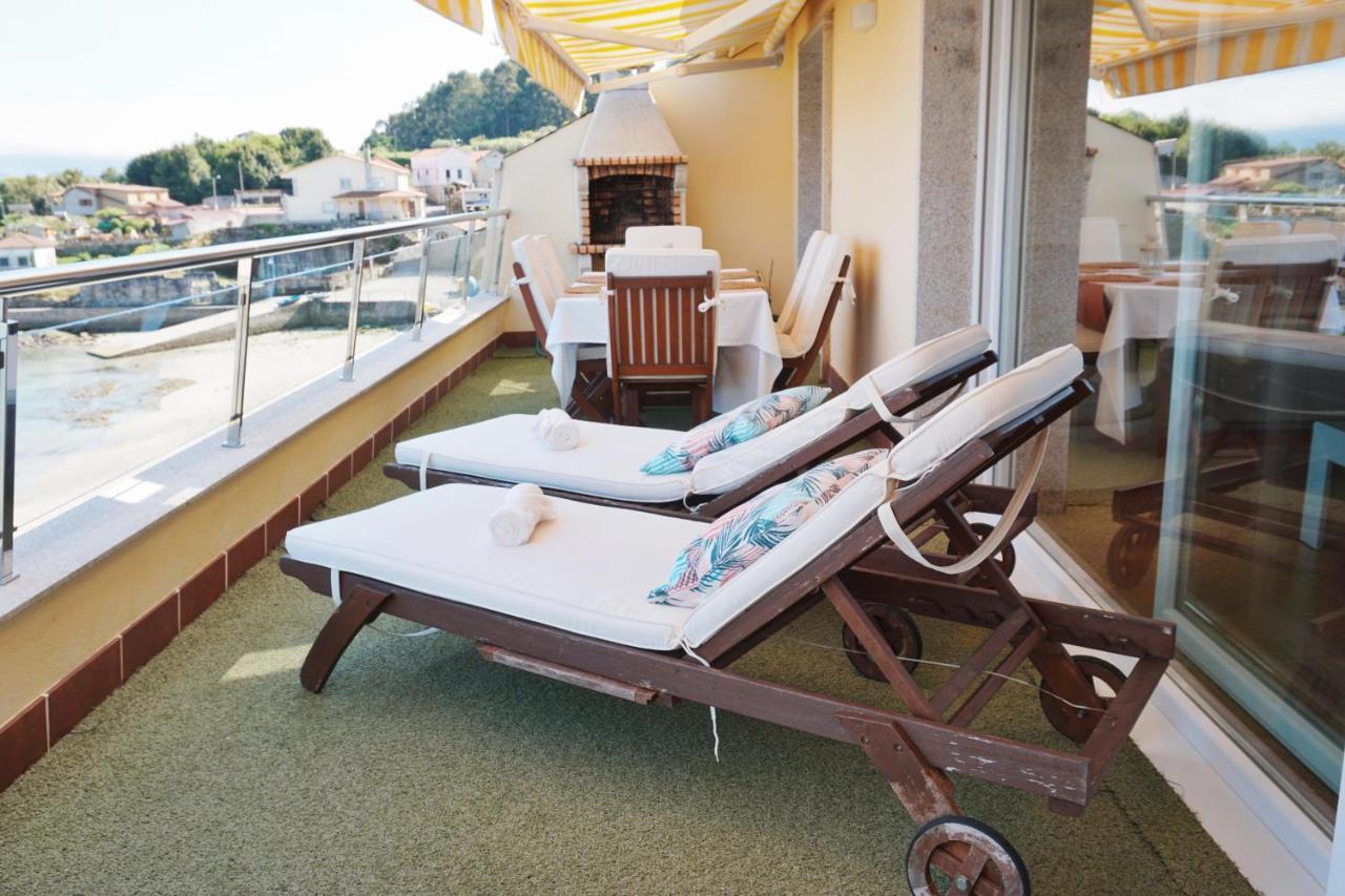 Apartamento Playa Mar Sanxenxo Eksteriør billede