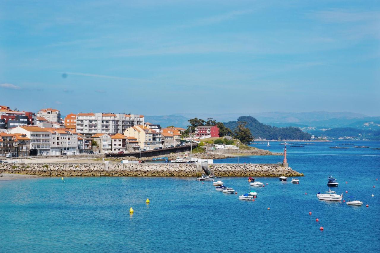 Apartamento Playa Mar Lejlighed Sanxenxo Eksteriør billede