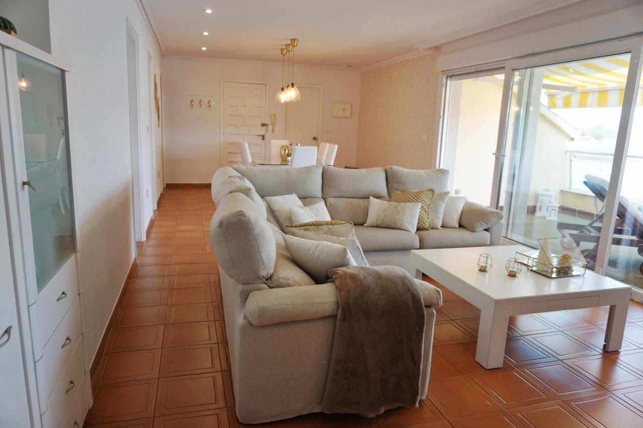 Apartamento Playa Mar Sanxenxo Eksteriør billede