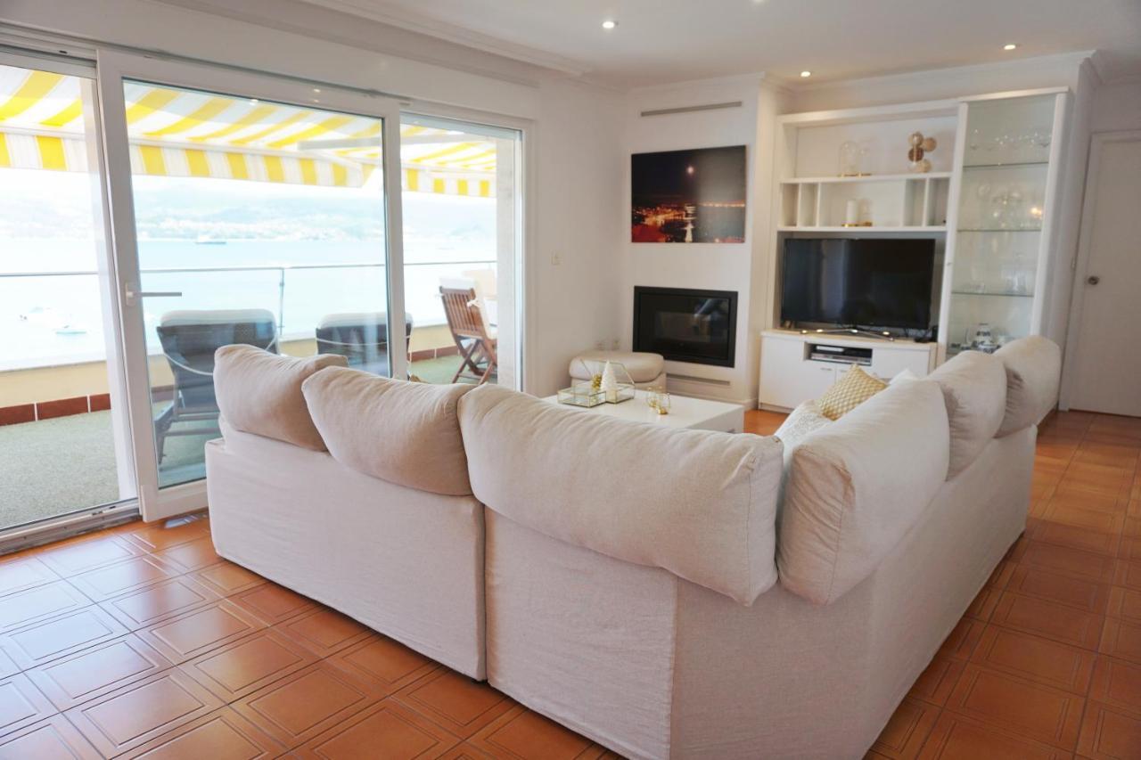 Apartamento Playa Mar Sanxenxo Eksteriør billede
