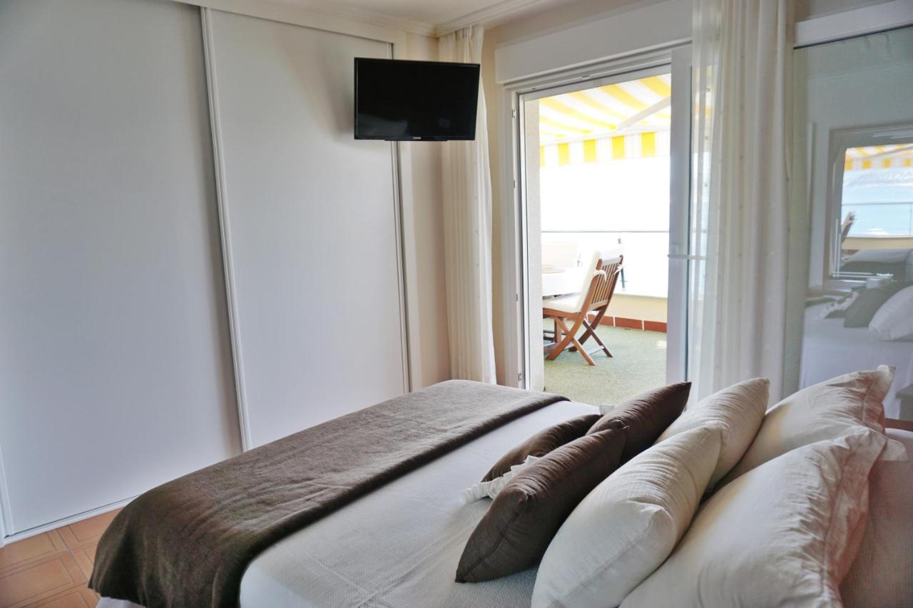 Apartamento Playa Mar Sanxenxo Eksteriør billede