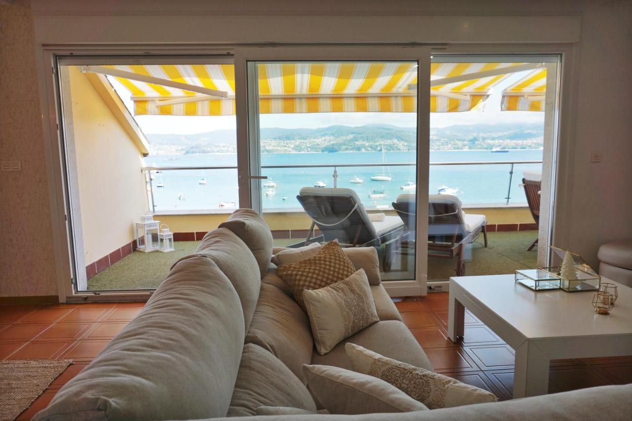 Apartamento Playa Mar Sanxenxo Eksteriør billede