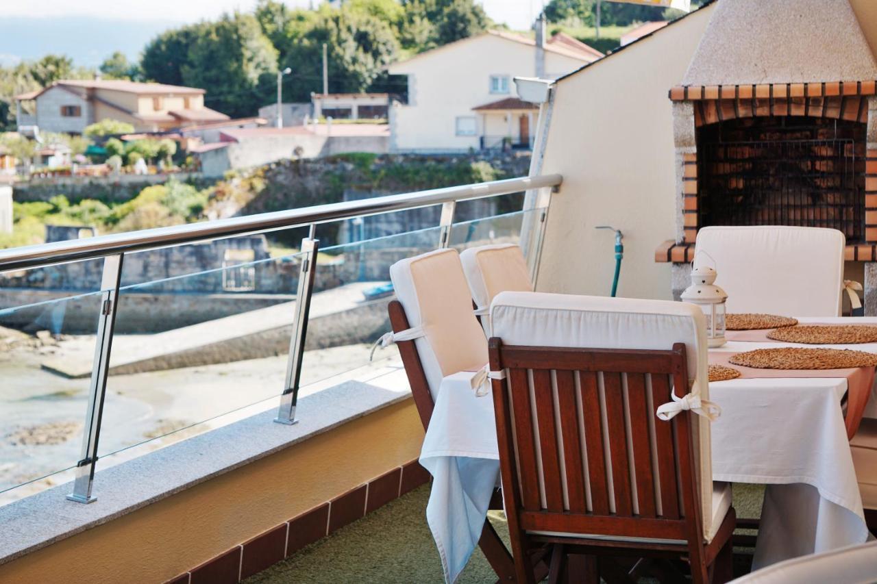 Apartamento Playa Mar Sanxenxo Eksteriør billede