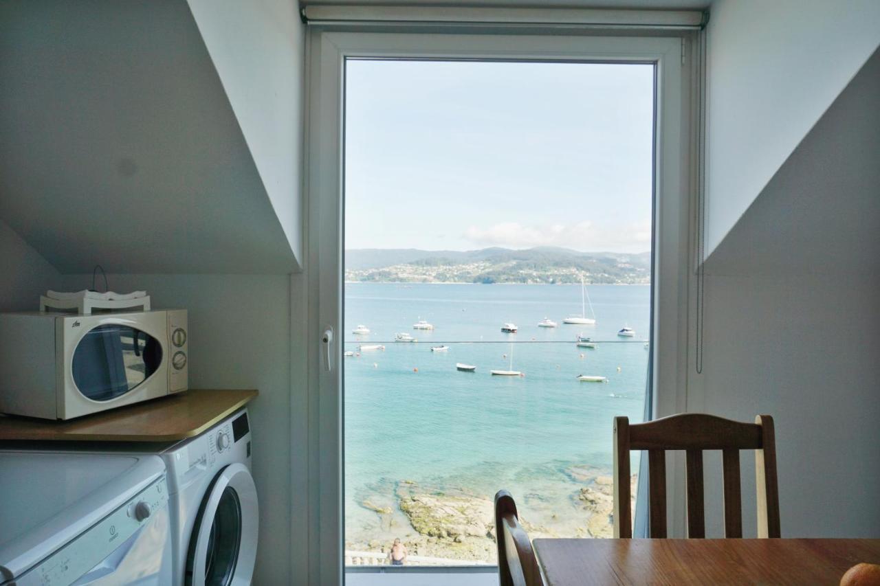 Apartamento Playa Mar Sanxenxo Eksteriør billede