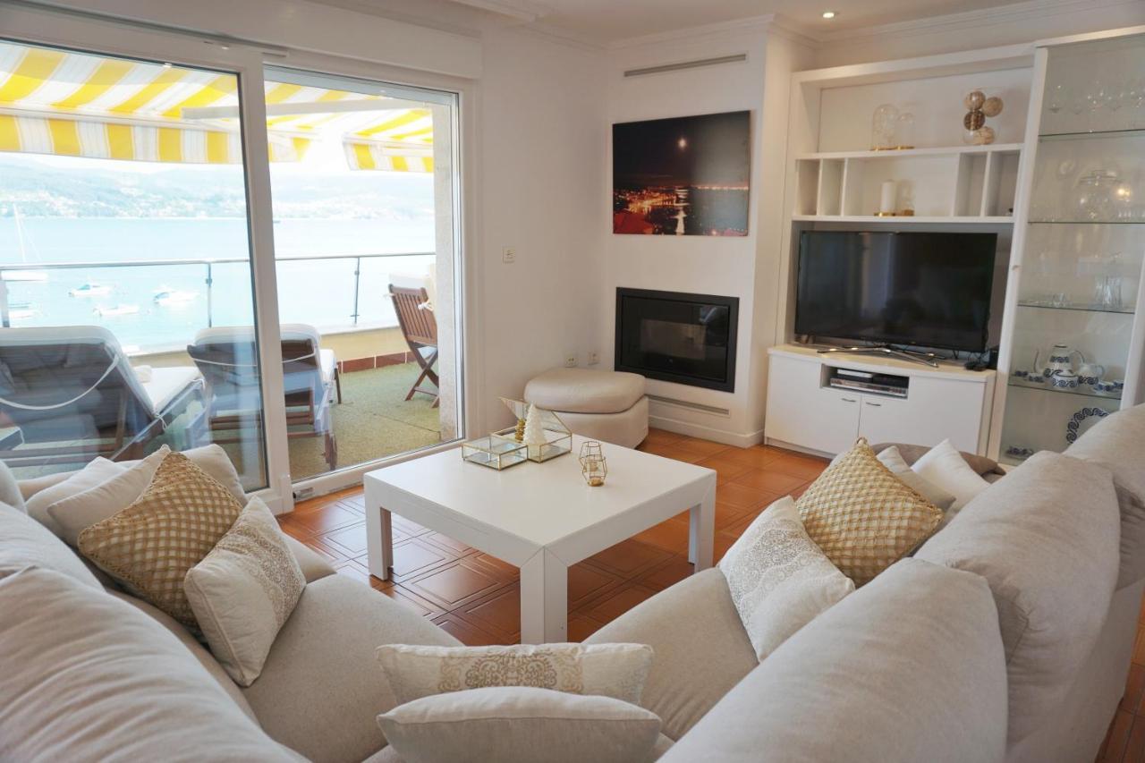 Apartamento Playa Mar Lejlighed Sanxenxo Eksteriør billede