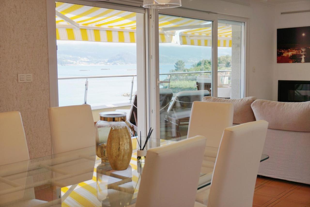 Apartamento Playa Mar Sanxenxo Eksteriør billede